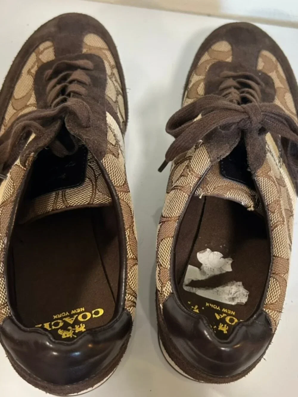 Coach classic sneaker